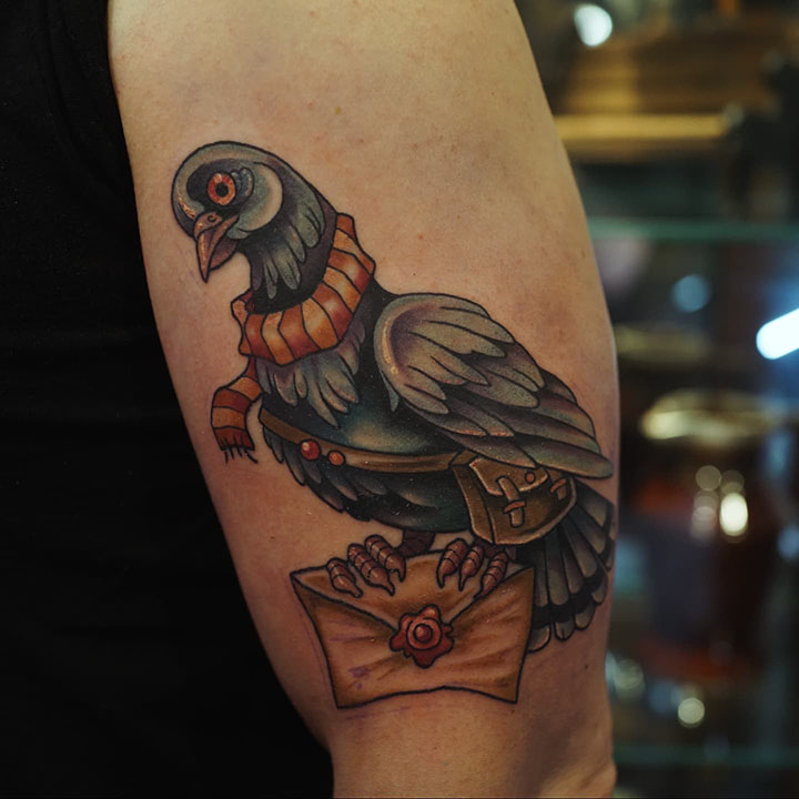 Kade Bowers Tattoo Portfolio