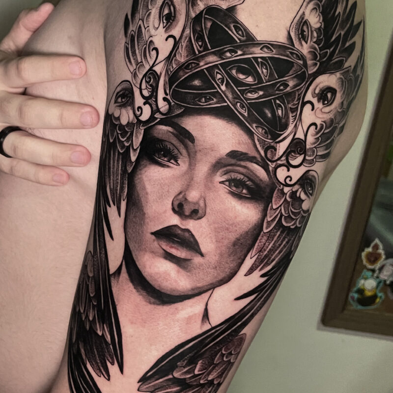 Ana Garcia Tattoo Portfolio