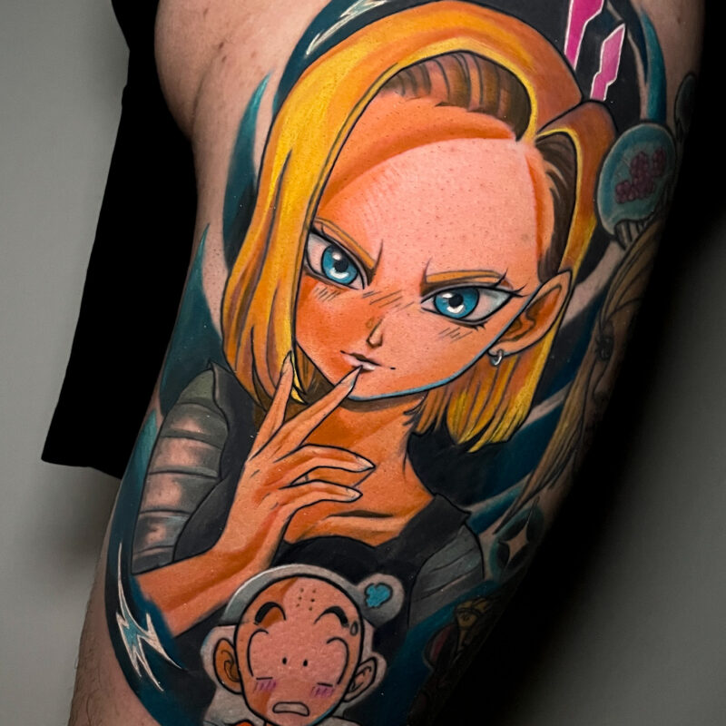 Ana Garcia Tattoo Portfolio